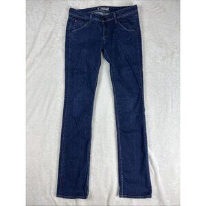 Hudson Jeans Dark Wash Women's size 27 Blue Dark Straight Made In USA